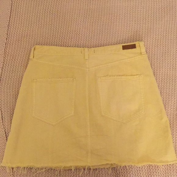 NWOT Abercrombie & Fitch Natural Rise A-line skirt - Picture 2 of 3
